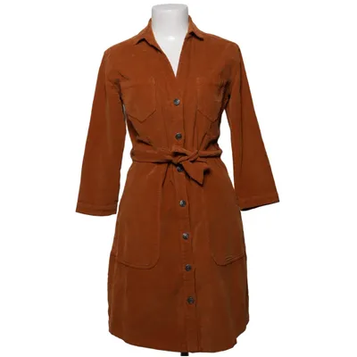 Shirt dress (Brown) from 17&co. Cotton, Elastane