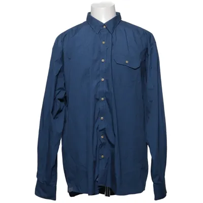 Shirt (Blue, Black) from Jack's Sportswear Cotton, Polyester