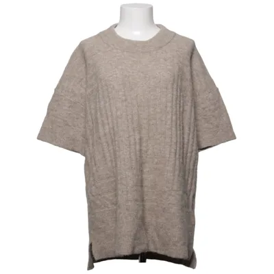 Sweater (Beige) from Julie Fagerholt Alpaca wool, Elastane, Merino wool, Polyamide