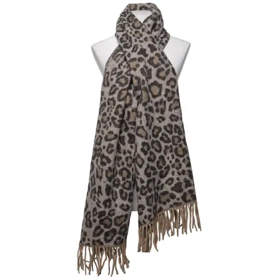 Halstørklæde (Pcjira Scarf Noos) fra Pieces Accessories Akryl, Uld