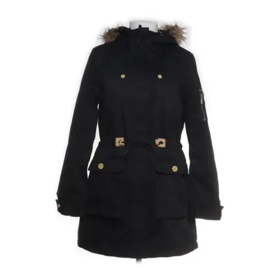 Parkas (Svart) från WA Bomull, Polyamid, Polyester