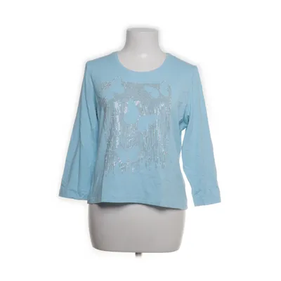 Långärmad t-shirt (Blå) från Rabe Elastan, Viskos