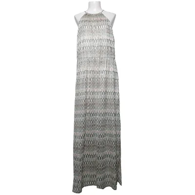 Maxikjole (Beige, Blå, Flerfarvet) fra Jake*s Collection Polyester