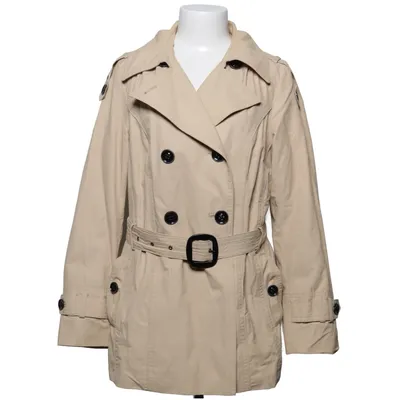 Trenchcoat (Beige) fra Yessica Bomuld, Polyamid, Polyester