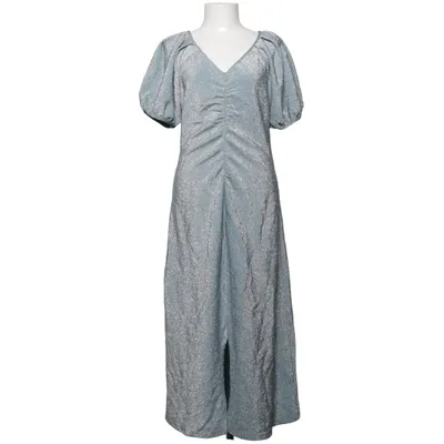 Robe longue (Eva Short Sleeve Dress) de A View Élasthane, Fibre métallique, Polyamide