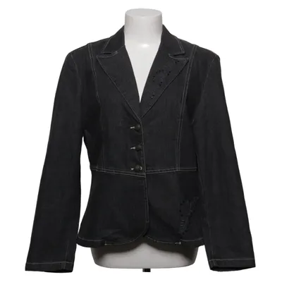 Denim jacket (Gray) from Merrytime Cotton, Elastane, Polyester