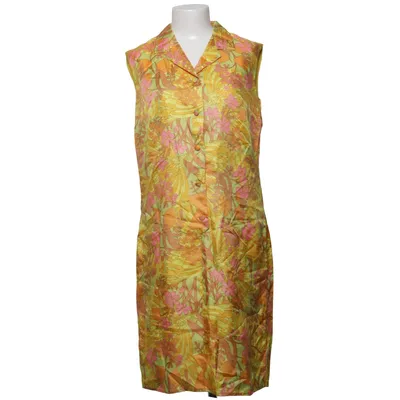 Robe longue (Jaune, Rose, Multicolore) de Tricel