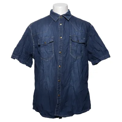 Denim shirt (Blue) from Redwood Outdoor Sportswear Cotton