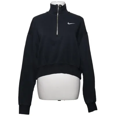 Huvtröja (Svart) från Nike Bomull, Polyester