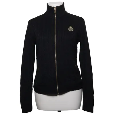 Cardigan (Black) from Lauren Ralph Lauren Cotton, Viscose