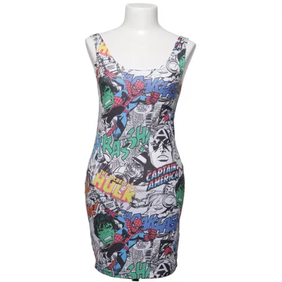 Klänning (Flerfärgad) från Marvel Comics Elastan, Polyester