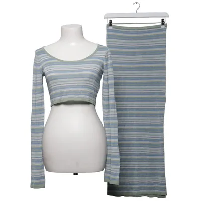 Ensemble (Bleu, Vert, Blanc) de NA-KD Fibre métallique, Viscose