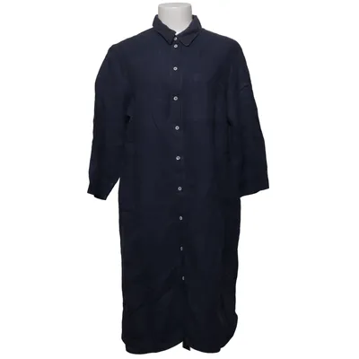 Shirt dress (Blue) from Marc O'Polo Leather, Linen