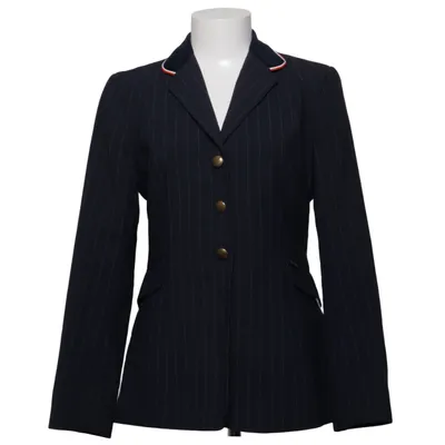 Blazer (Blue) from John Whitaker Elastane, Polyester, Wool