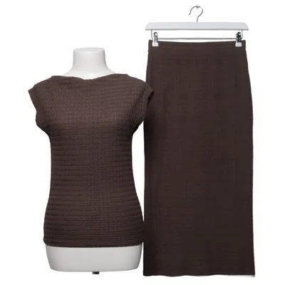 Set (Bruin) van The Black Label Collection Lager 157 Elastaan, Polyester
