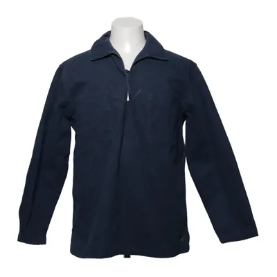 Overshirt (Blue) from Mousqueton Cotton
