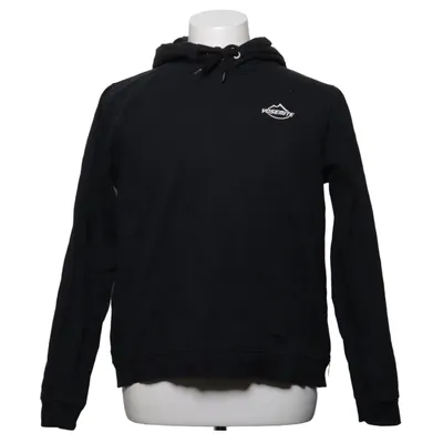 Hoodie (Black) from Biltema Cotton, Polyester
