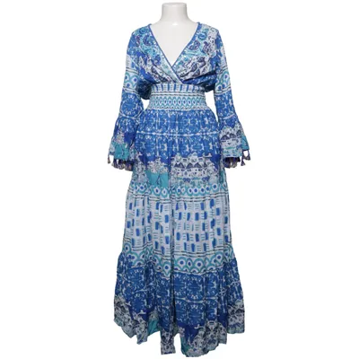 Strandjurk (Blauw, Wit, Meerkleurig) van Antica Sartoria Katoen