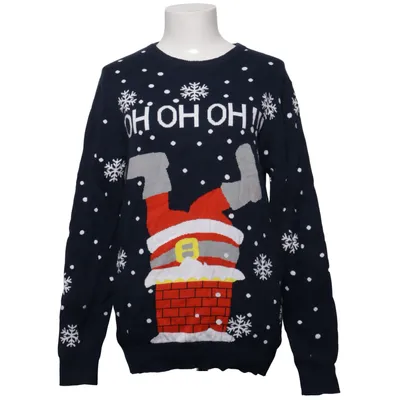 Christmas sweater (Blue, Multicolored) from VRS Cotton