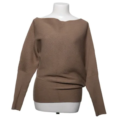 Tröja (Beige) från Reiss Elastan, Polyamid, Polyester, Viskos