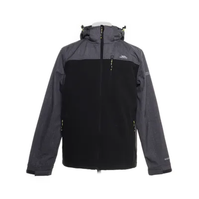 Skaljacka (Grå, Svart) från Trespass Elastan, Polyester