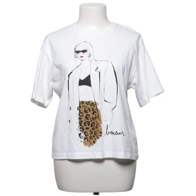 T-shirt (Blanc) de Reserved Coton