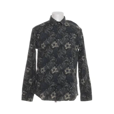 Shirt (Groen, Meerkleurig) van Lindberg Katoen, Elastaan