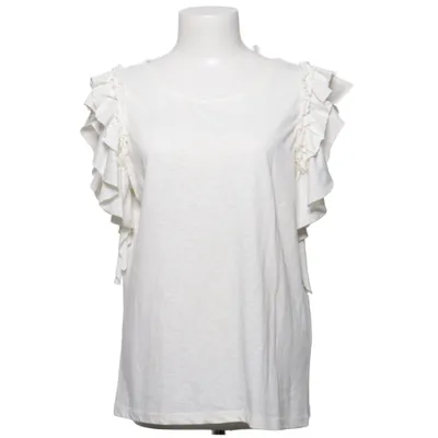 Haut (Beige) de VILA Coton, Polyester