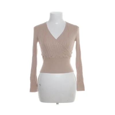 Sweater (Beige) from Miss Selfridge Elastane, Polyamide, Viscose