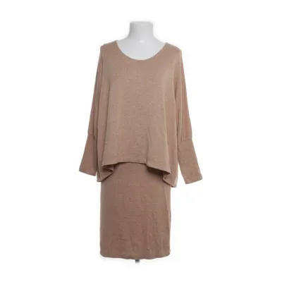 Robe (Beige) de Stajl Nylon, Polyester, Viscose