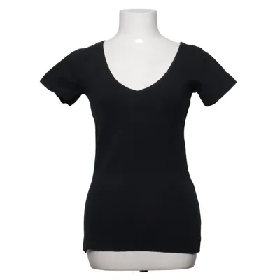 T-shirt (Black) from Restyle Cotton, Elastane
