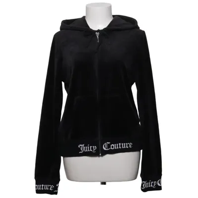 Hættetrøje (Sort) fra Juicy Couture Bomuld, Polyester