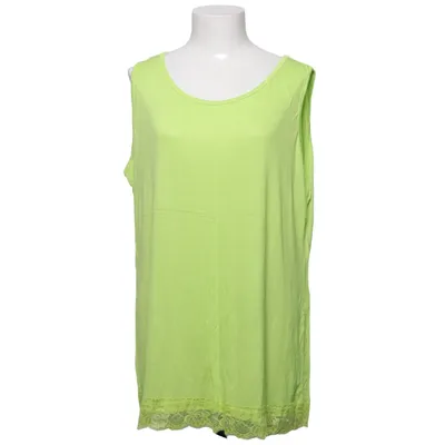 Tanktop (Groen) van Moda Italia Elastaan, Viscose