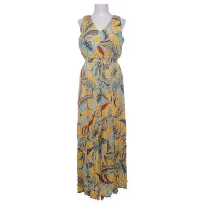 Maxi dress (Yellow, Multicolored) from Belcci Viscose