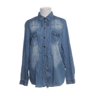 Jeansskjorta (Blå) från John Baner Bomull