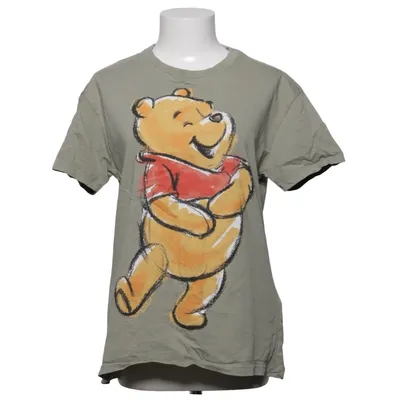 T-shirt (Grün) von Pull & Bear Disney Baumwolle
