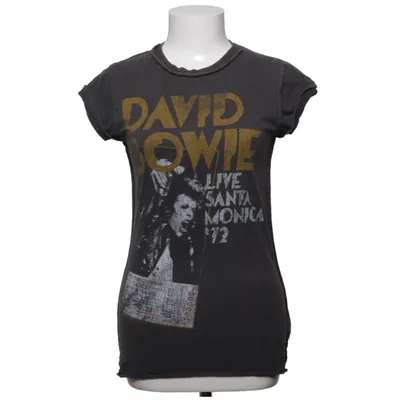 T-shirt (David Bowie Live Santa Monica 72) de Amplified Vintage Coton