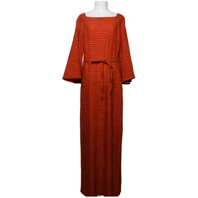 Långklänning (Röd, Brun) från Marimekko