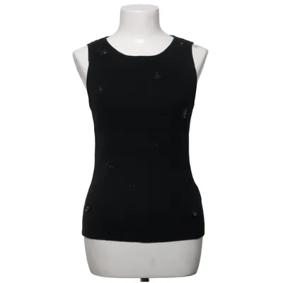 Tank Top (Black) from Paul & Joe Cotton, Elastane, Polyurethane