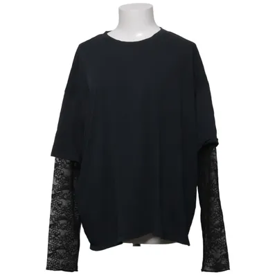Langærmet t-shirt (Sort) fra Monki