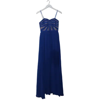 Avondjurk (Blauw) van Aidan Mattox Polyamide, Polyester