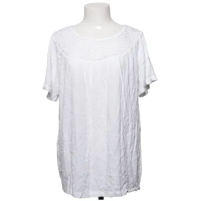 Topp (Vit) från Gina Polyester, Viskos