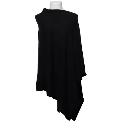 Poncho (Sort) fra Berg & Berg Kashmir