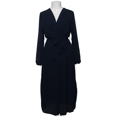Omlottklänning (Blå) från J&L Elastan, Polyester
