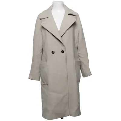 Coat (Beige) from Weekend MaxMara Acetate, Polyamide, Viscose, Wool