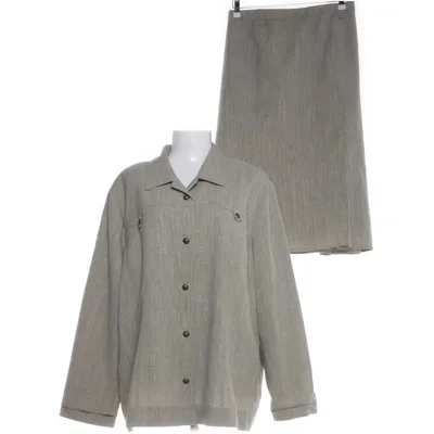 Set (Beige, Green) from Finnkarelia Polyester, Polyamide, Linen, Elastane