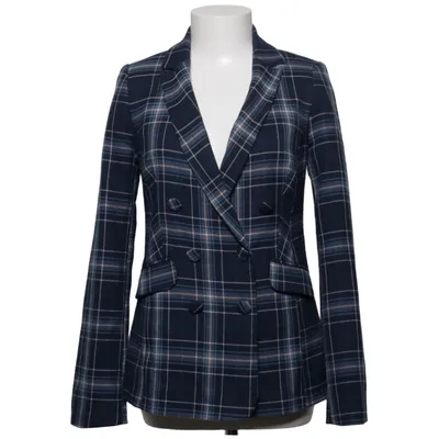 Blazer (Bleu, Blanc) de Mohito