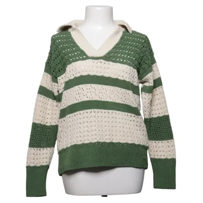 Sweater (Green, Beige) from Natura Polyester