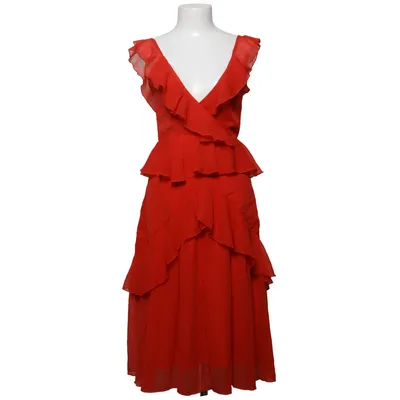 Dress (Frill Chiffon Dress) from NA-KD Polyester