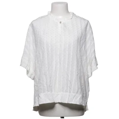 Top (Hvid) fra In Front Polyamid, Viscose